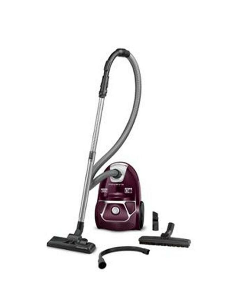 Aspirateur à sacs Rowenta RO3969EA 3L 750W Easy Brush Rouge Violet 2000 W 750 W