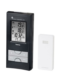 Multi-function Weather Station Hama EWS-165 Black
