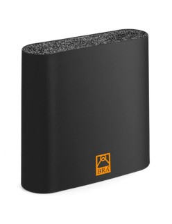 Porta coltelli BRA A198208 Nero Plastica