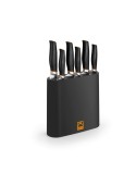 Knife Holder BRA A198208 Black Plastic