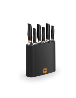 Knife Holder BRA A198208 Black Plastic