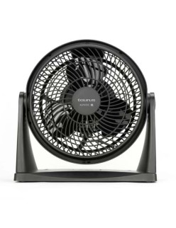 Freistehender Ventilator Taurus Schwarz