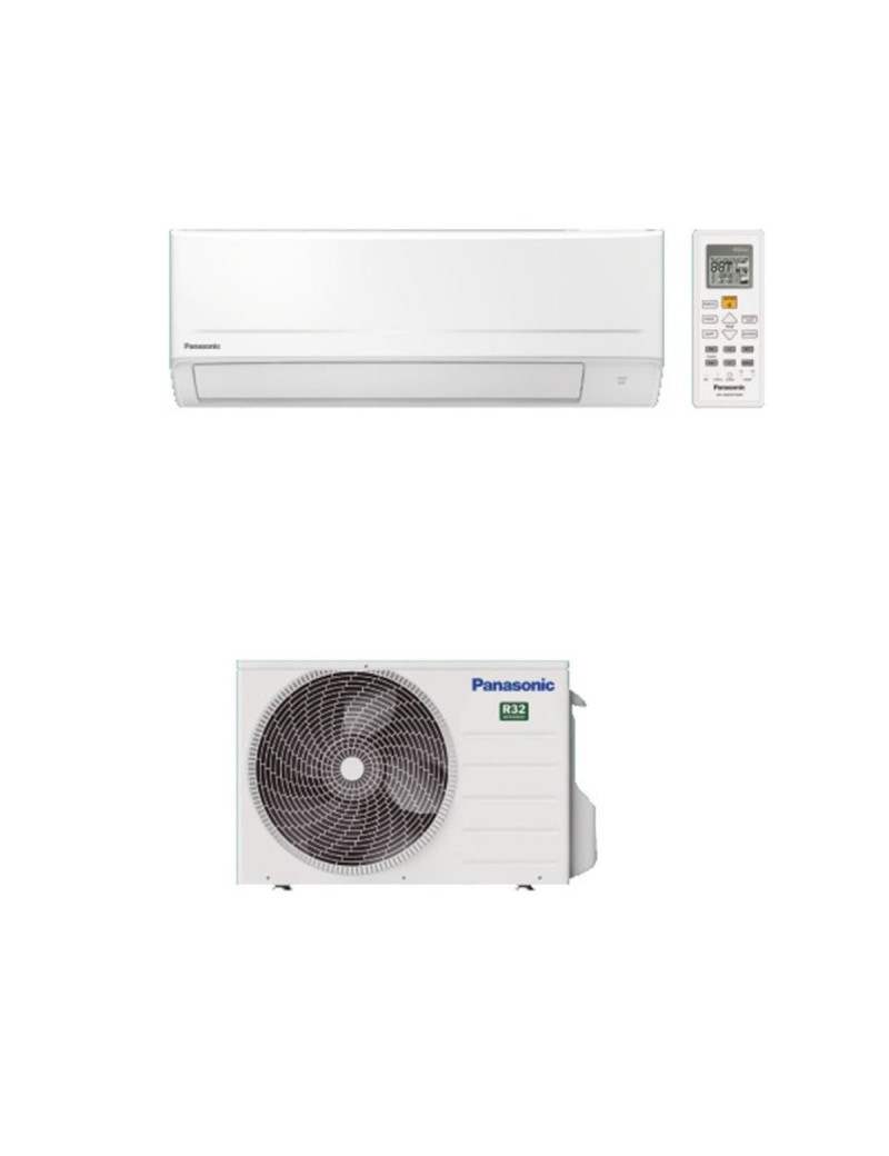Aire Acondicionado Panasonic Corp. KITBZ25XKE