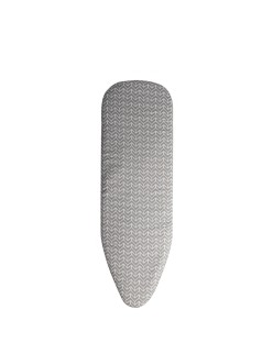 Housse pour Table à Repasser Duett 333GO Gris 128 x 51 cm