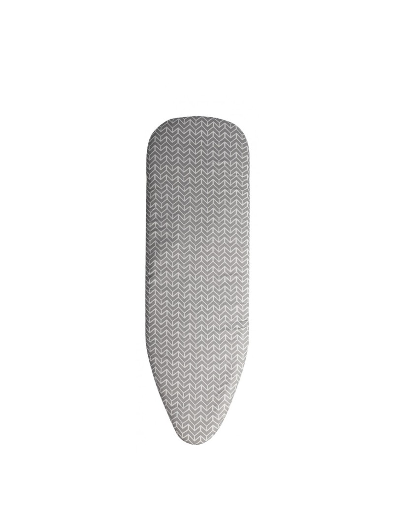 Housse pour Table à Repasser Duett 333GO Gris 128 x 51 cm
