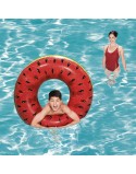 Bestway Flotteur Gonflable Pastèque et Ananas Couleur Assortie D116 cm +12 Ans Plage et Piscine 36121