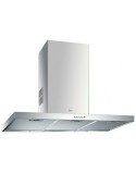 Cappa Classica Teka 8421152157305 90 cm 401 m3/h 105W D Nero Acciaio Acero inoxidable