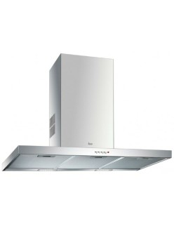 Cappa Classica Teka 8421152157305 90 cm 401 m3/h 105W D Nero Acciaio Acero inoxidable