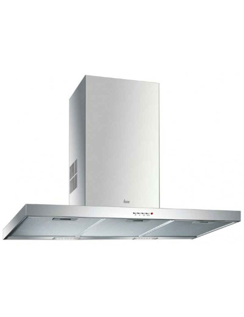Cappa Classica Teka 8421152157305 90 cm 401 m3/h 105W D Nero Acciaio Acero inoxidable