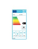 Extrator Convencional Teka 8421152157305 90 cm 401 m3/h 105W D Preto Aço Acero inoxidable