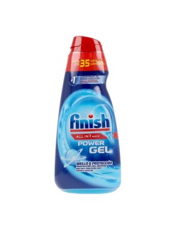 Liquid Dishwasher Power Gel All In 1 Finish Finish Power Gel All In 700 ml