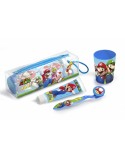 Travel Vanity Case Super Mario SUPER MARIO 4 Pieces