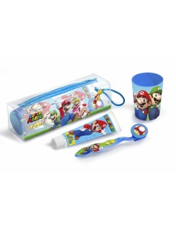 Travel Vanity Case Super Mario SUPER MARIO 4 Pieces