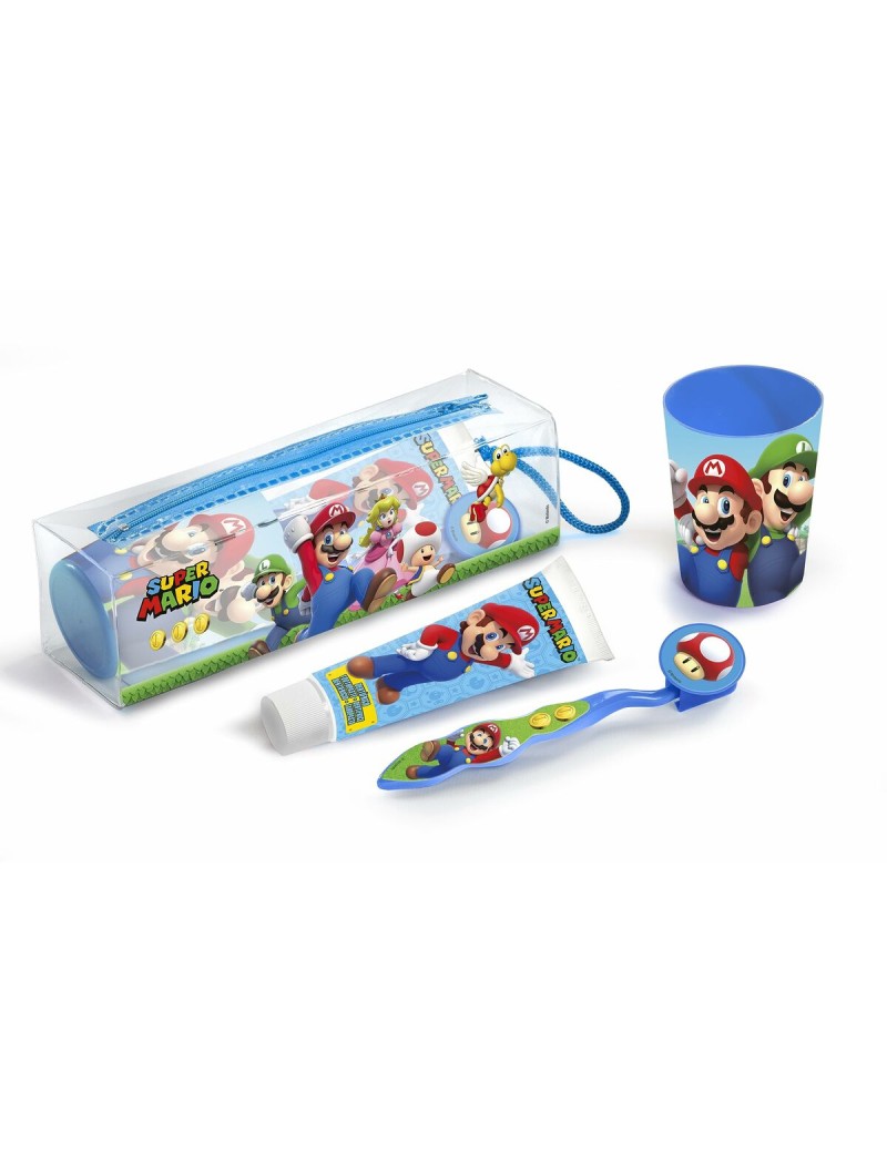 Travel Vanity Case Super Mario SUPER MARIO 4 Pieces
