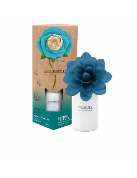 Lufterfrischer Eco Happy Blume Jasmin (75 ml)