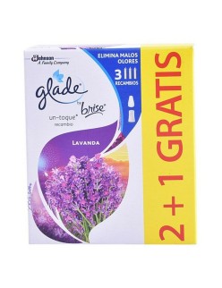 Recarga Para Ambientador Lavanda Brise (3 pcs)