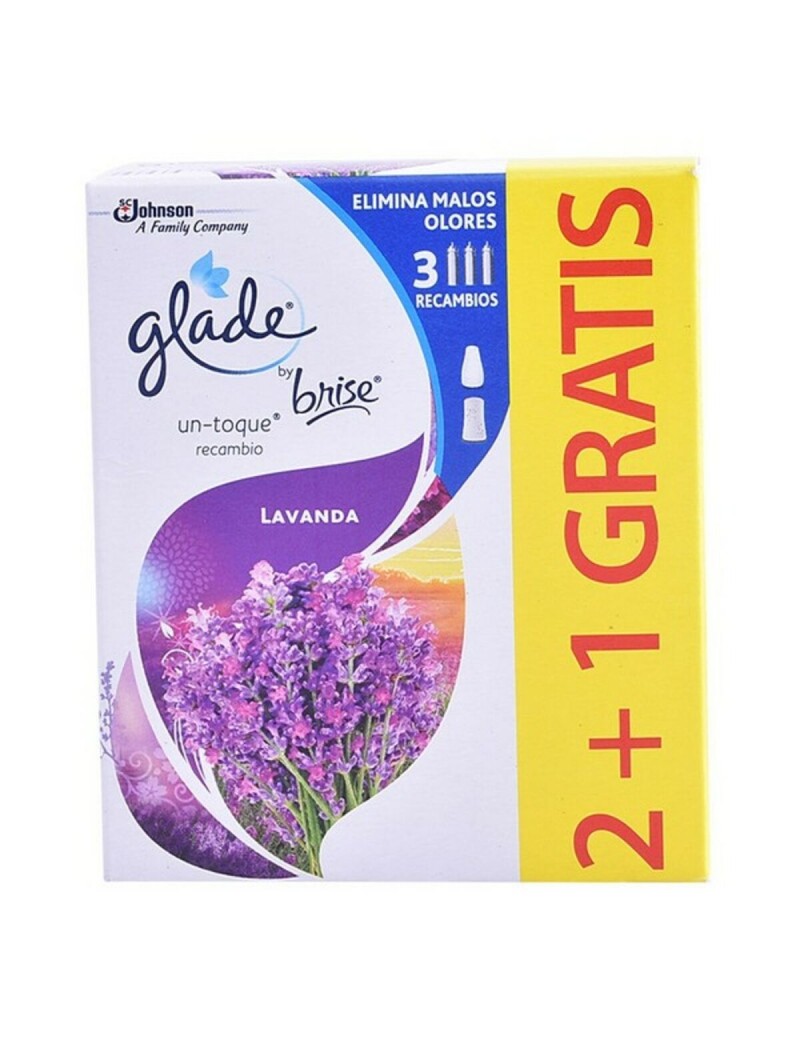 Recarga Para Ambientador Lavanda Brise (3 pcs)