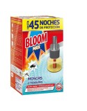 Anti-mosquitos Elétrico Bloom Bloom Max Moscas Mosquitos 45 Noite 1 Unidade 18 ml