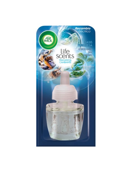 Air Freshener Refills Oasis Turquesa Air Wick (19 ml)