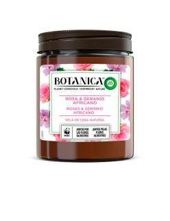 Vela Perfumada Air Wick Botanica Gerânio Rosas 205 g