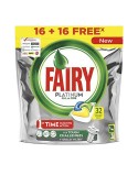 Pastillas para Lavavajillas Fairy All in 1 Platinum Fresco (24 Unidades)