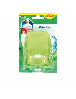 Lufterfrischer für die Toilette Pato Gel Activo Kiefer 2 Stück Desinfektionsmittel