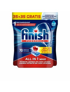 Dishwasher lozenges Finish All In One (70 Units)