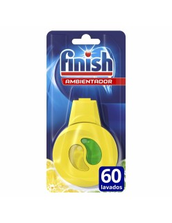 Rafraîchisseur pour lave-vaisselle Finish Citron