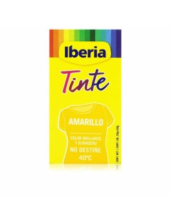 Clothes Dye Tintes Iberia   Yellow 70 g