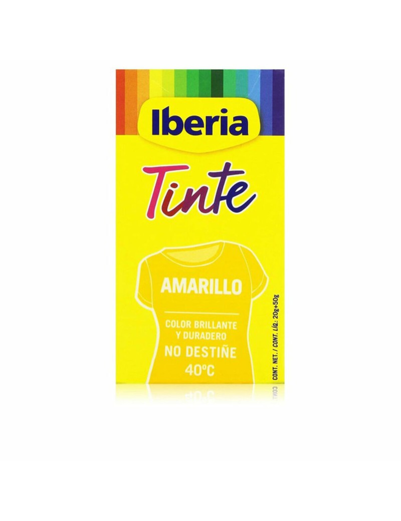 Clothes Dye Tintes Iberia   Yellow 70 g