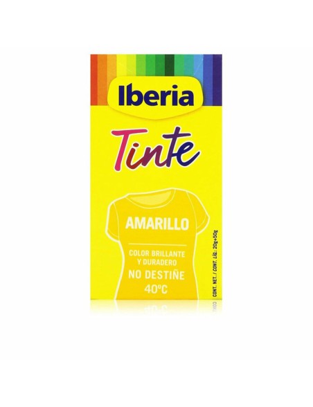 Clothes Dye Tintes Iberia   Yellow 70 g