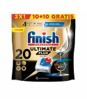 Tablettes pour Lave-vaisselle Finish Ultimate Plus (20 Unités)