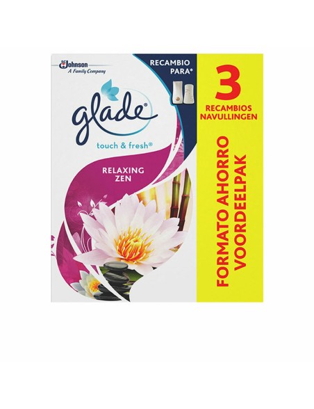 Air Freshener Refill Brise Touch & Fresh Relax Zen (3 Units)