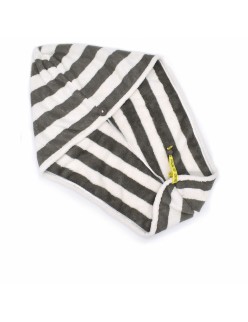 Turban Beter Coffee O'Clock Microfibre A rayures