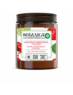 Vela Perfumada Air Wick Botanica Granada Bergamota 205 g