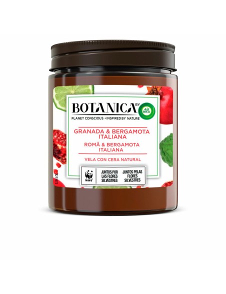 Vela Perfumada Air Wick Botanica Granada Bergamota 205 g