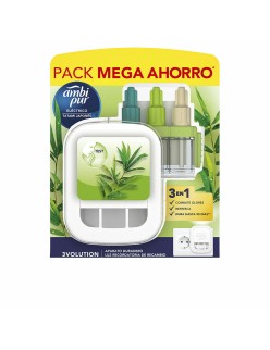 Diffusore Elettrico Per Ambienti Con Ricambio Ambi Pur 3VOLUTION 21 ml
