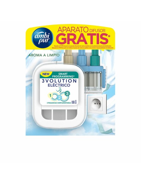 Air Freshener Ambi Pur 3VOLUTION Clean air 20 ml