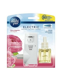 Diffusore Elettrico Per Ambienti Con Ricambio Elegante Ambi Pur (21,5 ml)