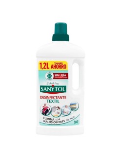 Odour eliminator Sanytol Disinfectant Textile (1200 ml)