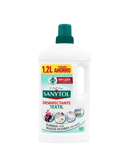 Odour eliminator Sanytol Disinfectant Textile (1200 ml)