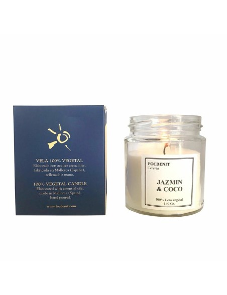 Candle Focdenit Vela Rosca Coconut Jasmine (1 Unit) Candle Focdenit Vela Rosca Coconut Jasmine (1 Unit)