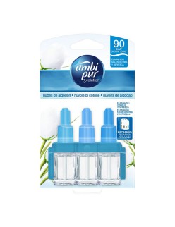 Ricariche Per Diffusore Elettrico Ambi Pur 3Volution Nubes de Algodón 20 ml