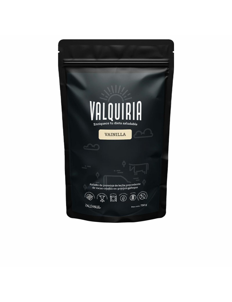 Complemento Alimentar Paleobull Valquiria Proteína do leite Baunilha 750 g
