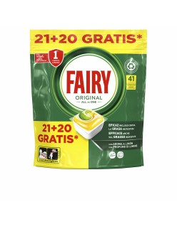 Dishwasher lozenges Fairy FAIRY TODO EN 1 LIMON