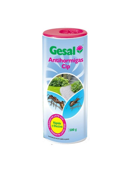 Inseticidas Gesal formigas (500 g)