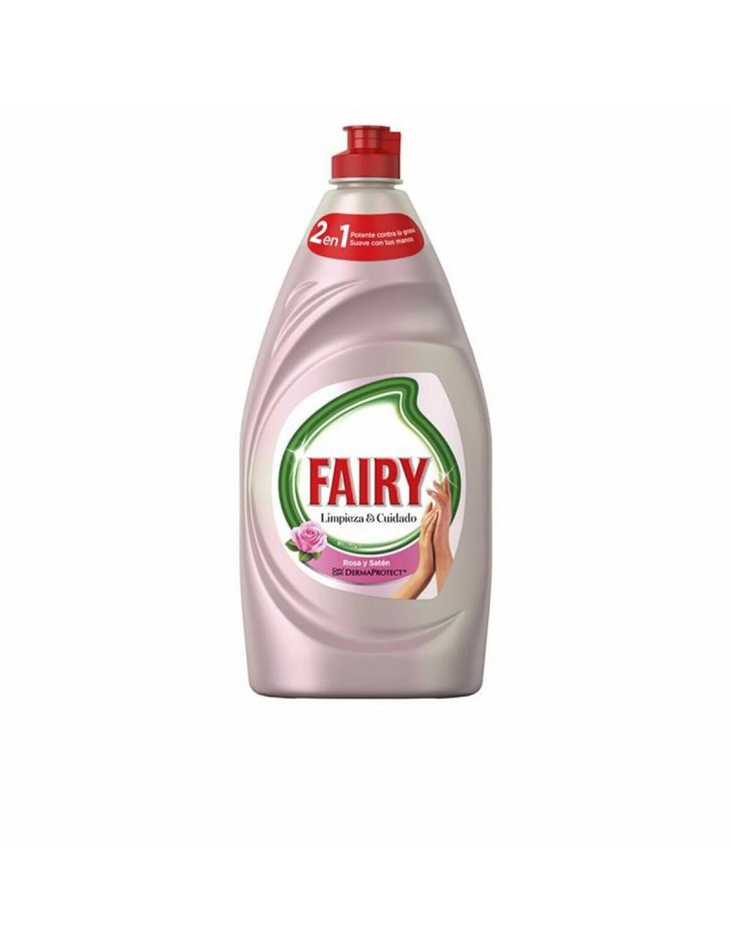 Detergente para a Louça Fairy Fairy Rosa Derma Protect Rosas 500 ml Concentrado