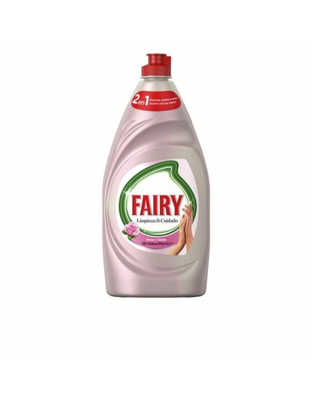Detergente para a Louça Fairy Fairy Rosa Derma Protect Rosas 500 ml Concentrado