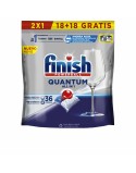 Dishwasher lozenges Finish Quantum (36 Units)