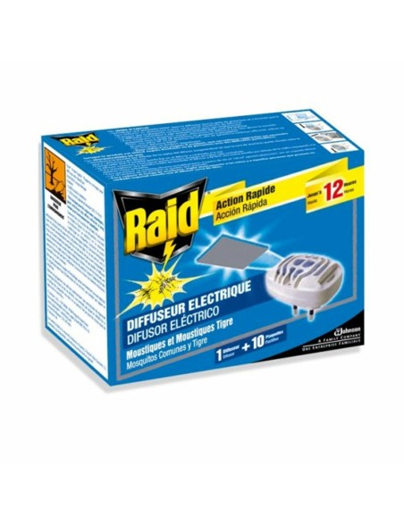 Insecticde Raid PROTECCION ANTIMOSQUITOS